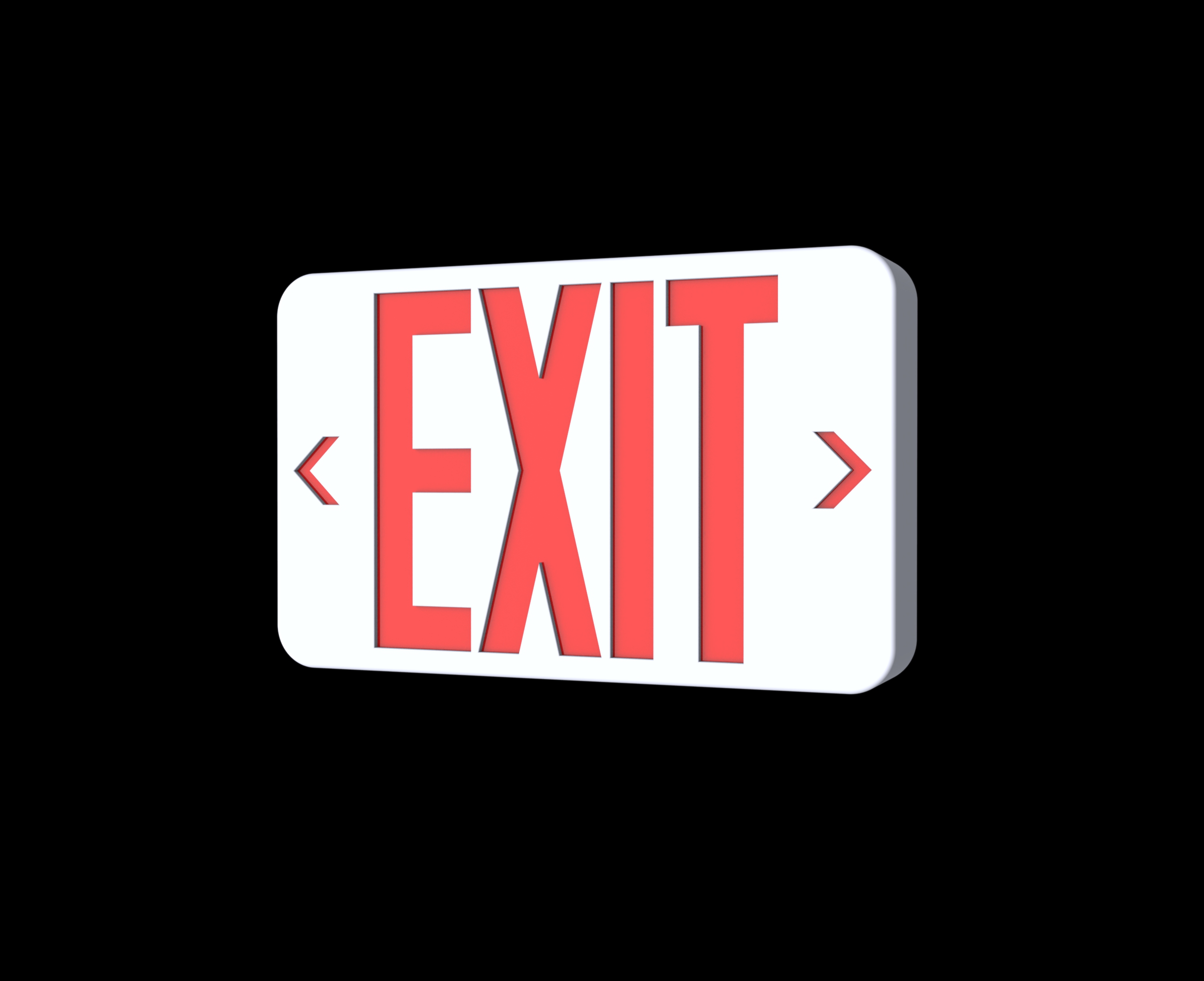 Exit Sign (EM114)